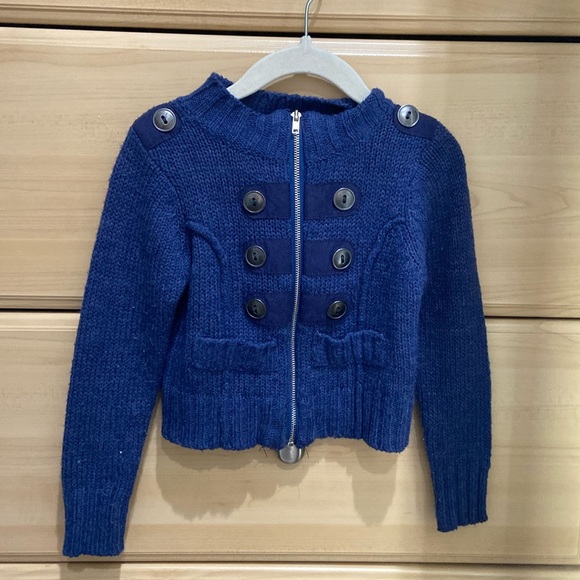 Sam & George blue sweater - Picture 1 of 4